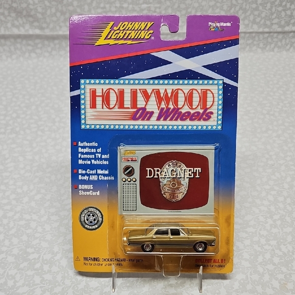 1998 Johnny Lightning Hollywood Dragnet Ford Fairlane Die-cast Car - Picture 1 of 14